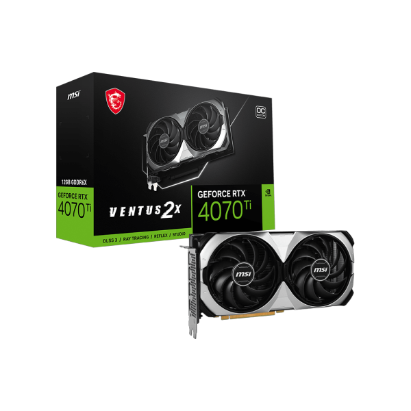 MSI GeForce RTX 4070 Ti VENTUS