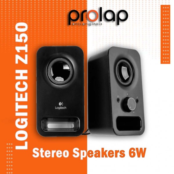 LOGITECH Z150 Stereo Speakers 6W