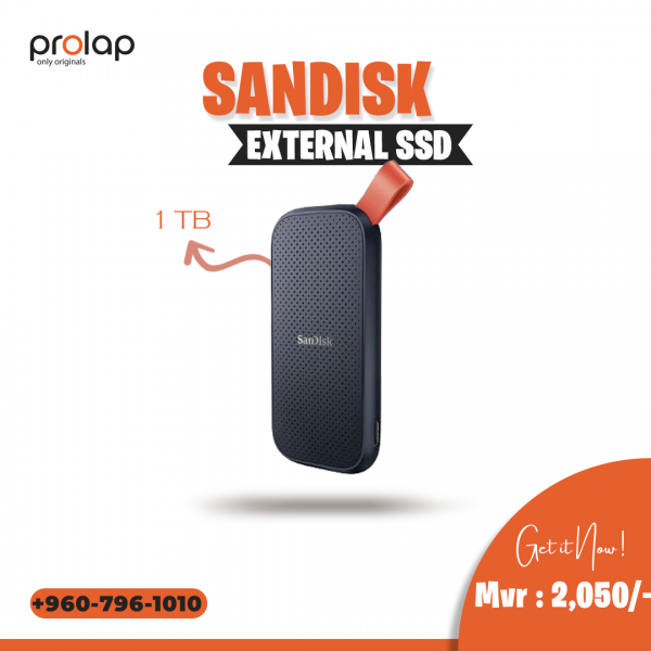 Sandisk External SSD 1TB