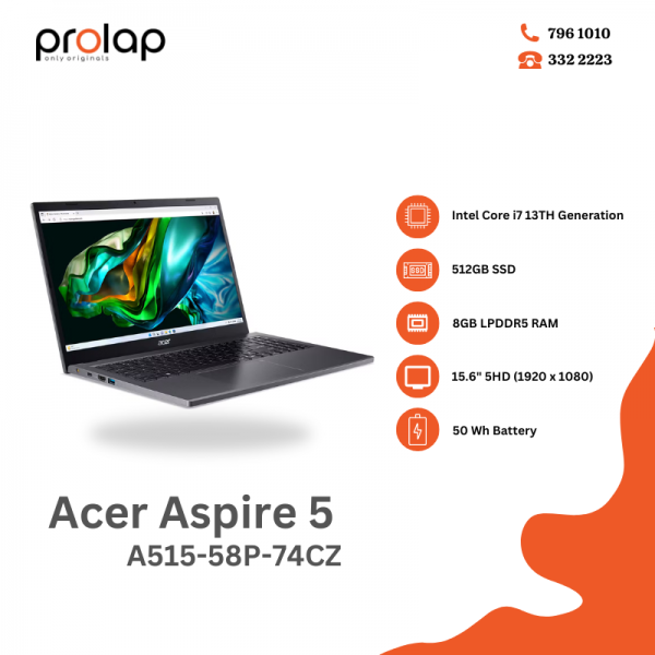 Acer Aspire 5 A515-58P-74CZ