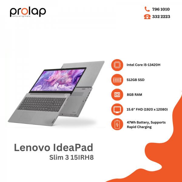 Lenovo IdeaPad Slim 3 15IRH8